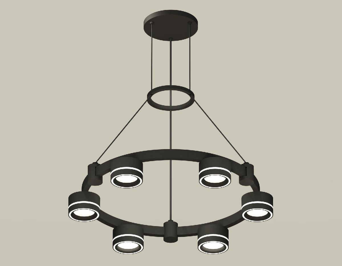 Подвесная люстра Ambrella Light Traditional (A9205, C9232, N8434) XR92051201 Подвесная люстра Ambrella Light Traditional (A9205, C9232, N8434) XR92051201