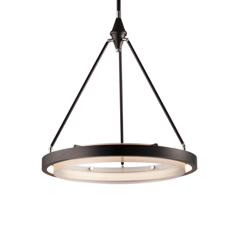 Подвесной светильник Delight Collection MD8790 MD8790-1A black/silver Подвесной светильник Delight Collection MD8790 MD8790-1A black/silver