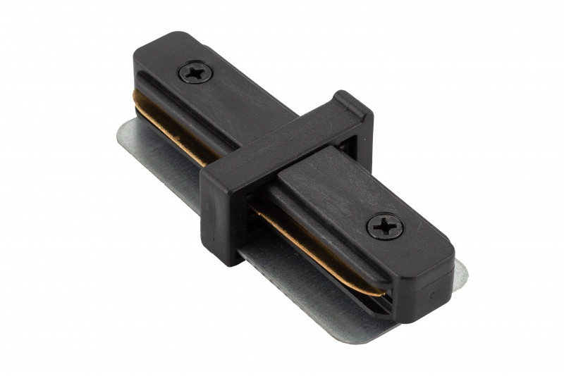 Коннектор прямой Denkirs DK Track Black TR1101-BK Коннектор прямой Denkirs DK Track Black TR1101-BK