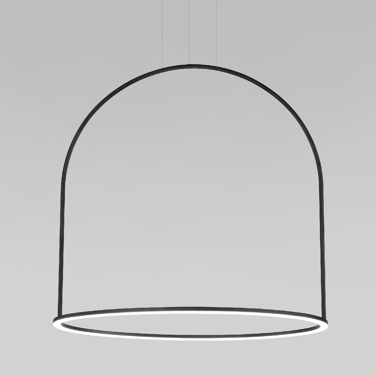 Подвесная люстра Eurosvet Over 90323/1 черный a064961 Подвесная люстра Eurosvet Over 90323/1 черный a064961