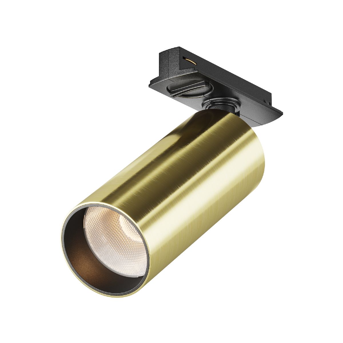 Трековый однофазный светильник Maytoni Focus Led TR021-1-12W3K-W-BBS Трековый однофазный светильник Maytoni Focus Led TR021-1-12W3K-W-BBS