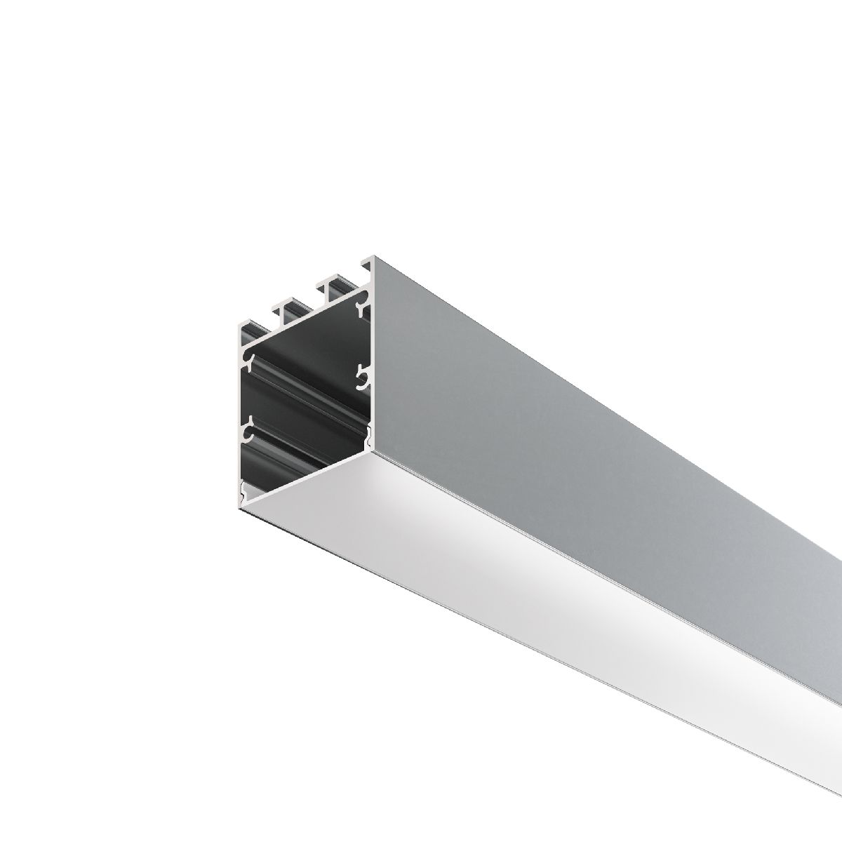 Алюминиевый профиль Maytoni Led strip ALM-3535B-S-2M Алюминиевый профиль Maytoni Led strip ALM-3535B-S-2M