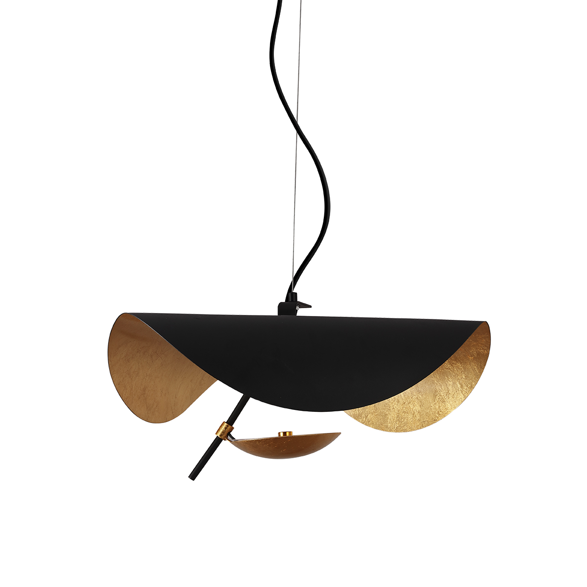 Подвесной светильник DeLight Collection 8821P/D400 black/gold Подвесной светильник DeLight Collection 8821P/D400 black/gold