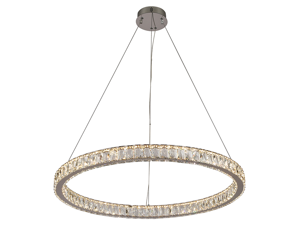 Подвесная люстра Newport 8580/80 C chrome М0071285