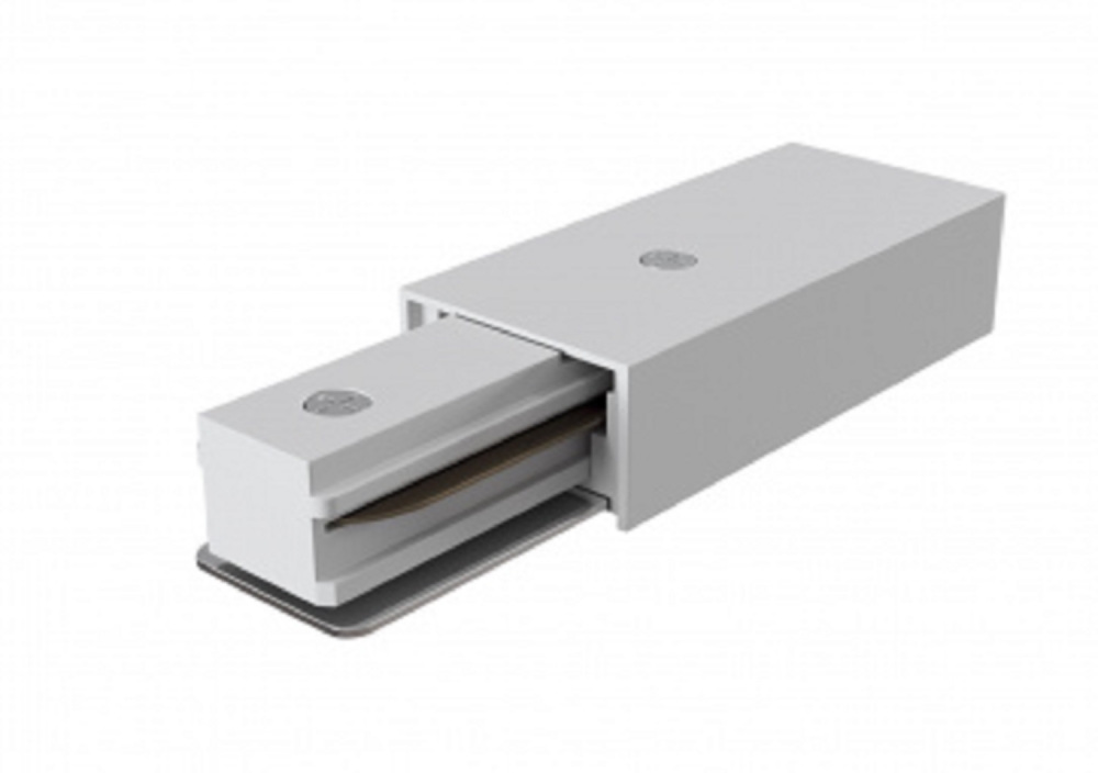Ввод питания для однофазного шинопровода Эра TR-1PA-PC-WH Б0054475