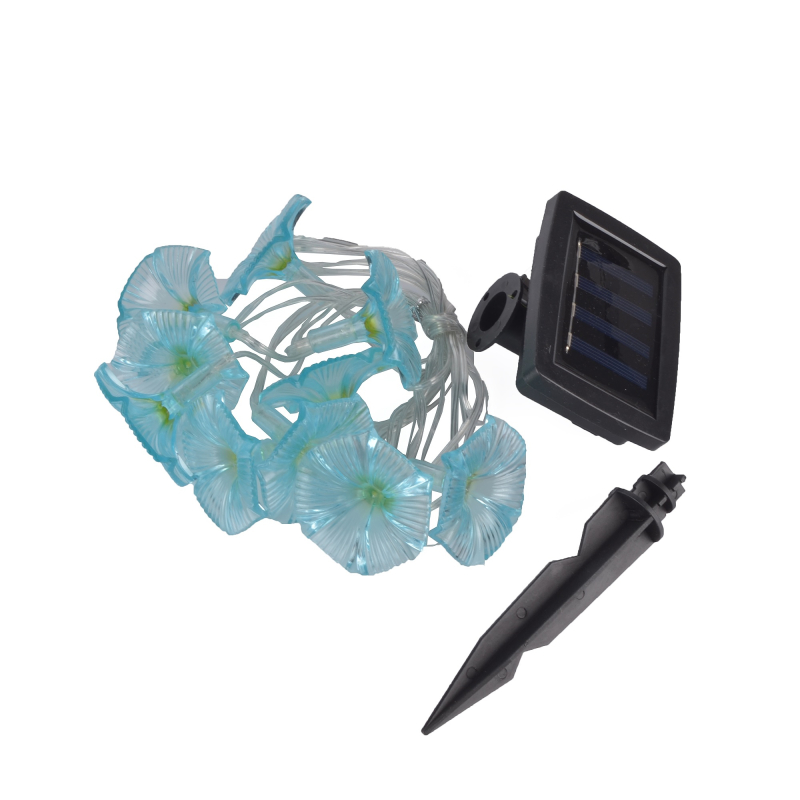 Садовая гирлянда на солнечной батарее Uniel USL-S-136/PT2000 GLORYBIND UL-00009375