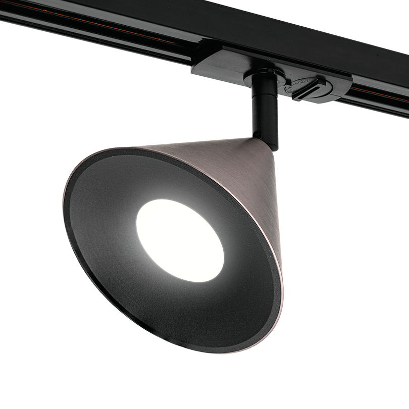 Трековый однофазный светильник Wolta Bello WTL-GU10/08CH