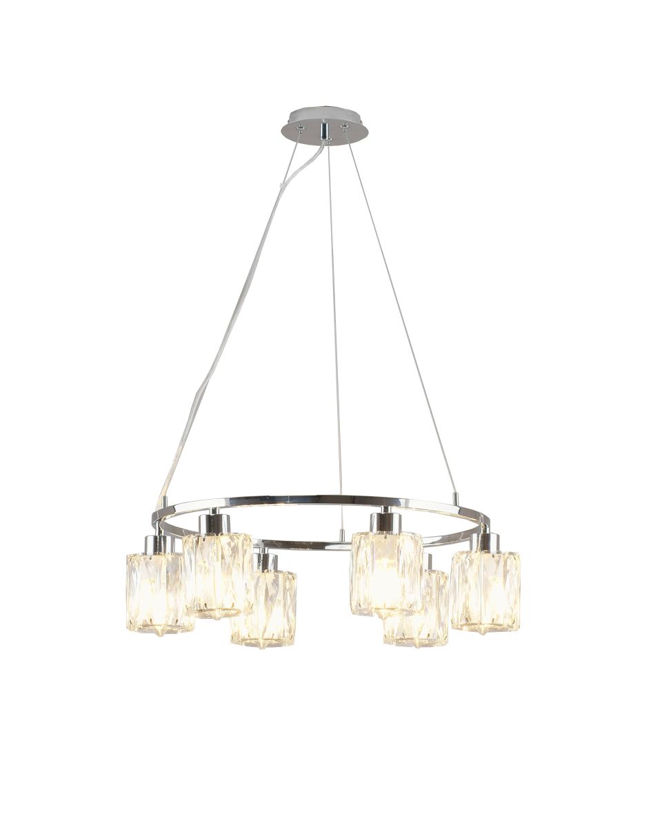 Подвесная люстра Moderli Prismique V11707-6P