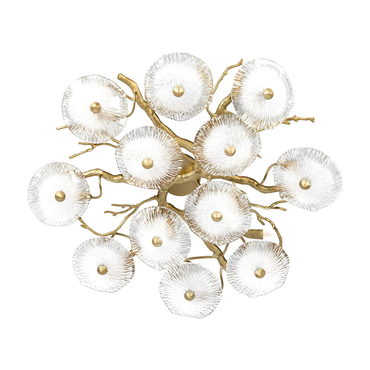 Потолочная люстра Loft IT Bloom 10352/800C AB Потолочная люстра Loft IT Bloom 10352/800C AB