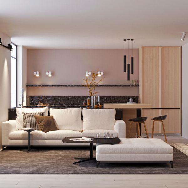 Корпус накладного светильника Arlight SP-Polo-Surface-R65 024220(1)