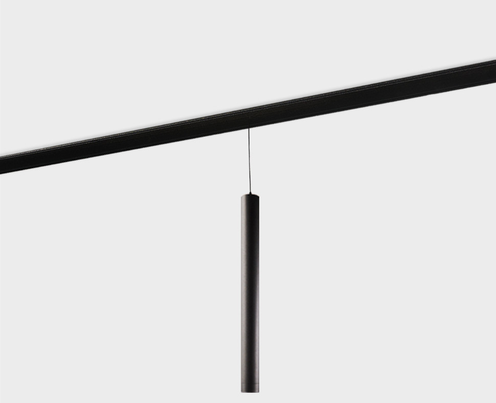 Трековый магнитный светильник Italline Atom IT012-5029 black 3000K Трековый магнитный светильник Italline Atom IT012-5029 black 3000K