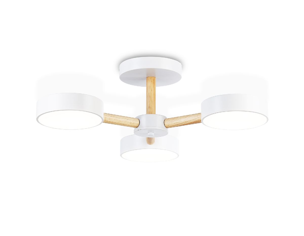 Люстра на штанге Ambrella Light Comfort LineTech FL4821 Люстра на штанге Ambrella Light Comfort LineTech FL4821