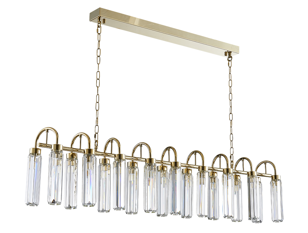 Подвесная люстра Newport Diva 4526+12/S new gold М0070342 Подвесная люстра Newport Diva 4526+12/S new gold М0070342