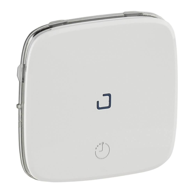 Лицевая панель Legrand Valena Allure выключателя с выдержкой времени белая 755215