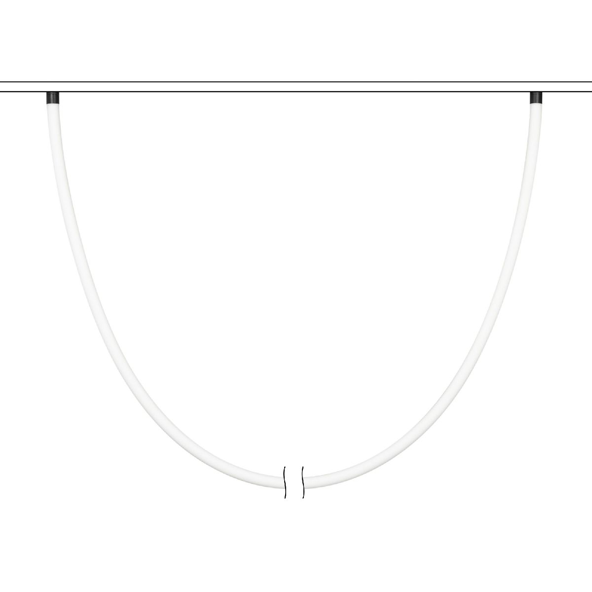 Трековый магнитный светильник Arlight MAG-ORIENT-TUBE-ELASTIC-R25-L5000-70W Day4000 (BK, 360 deg, 48V, DALI) 044340 Трековый магнитный светильник Arlight MAG-ORIENT-TUBE-ELASTIC-R25-L5000-70W Day4000 (BK, 360 deg, 48V, DALI) 044340