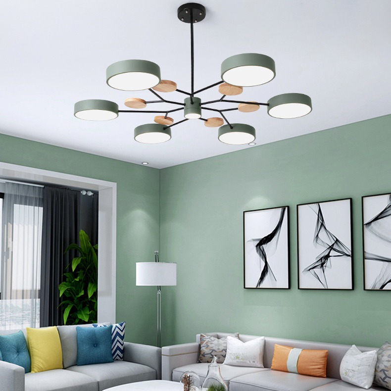 Люстра на штанге ImperiumLoft Meade 207864-26
