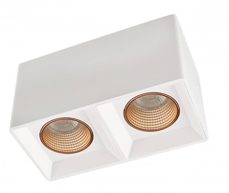 Накладной светильник Denkirs DK3085-WH+BR Накладной светильник Denkirs DK3085-WH+BR
