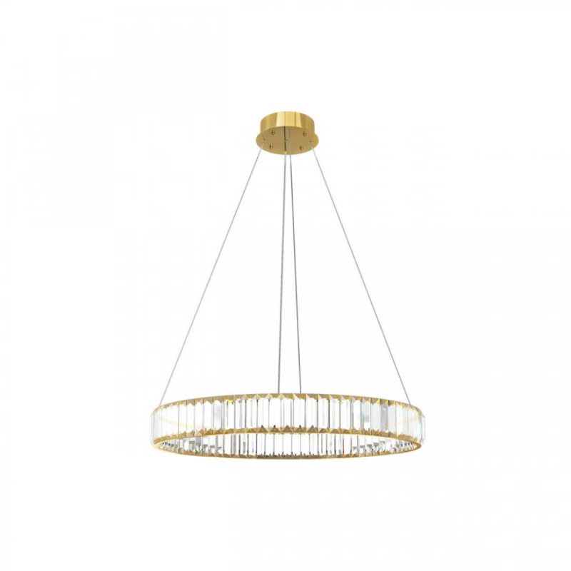 Подвесной светильник Loft IT Crystal ring 10135/600 Gold Подвесной светильник Loft IT Crystal ring 10135/600 Gold
