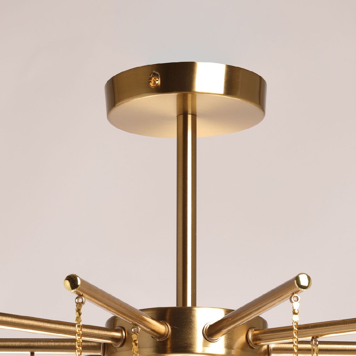 Люстра на штанге De Markt Бриз 111017206