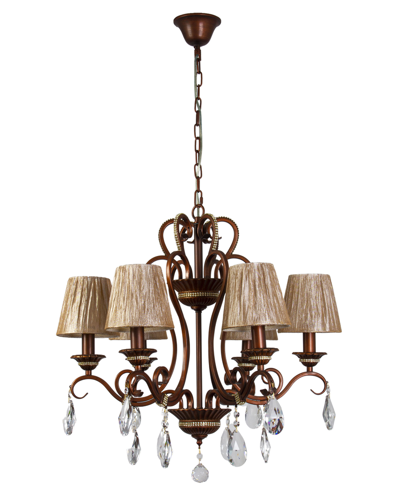 Подвесная люстра Abrasax Annika 1129/8BR Подвесная люстра Abrasax Annika 1129/8BR