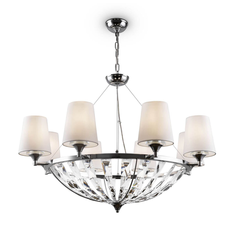 Подвесная люстра Maytoni Pantheon H021PL-08CH Подвесная люстра Maytoni Pantheon H021PL-08CH