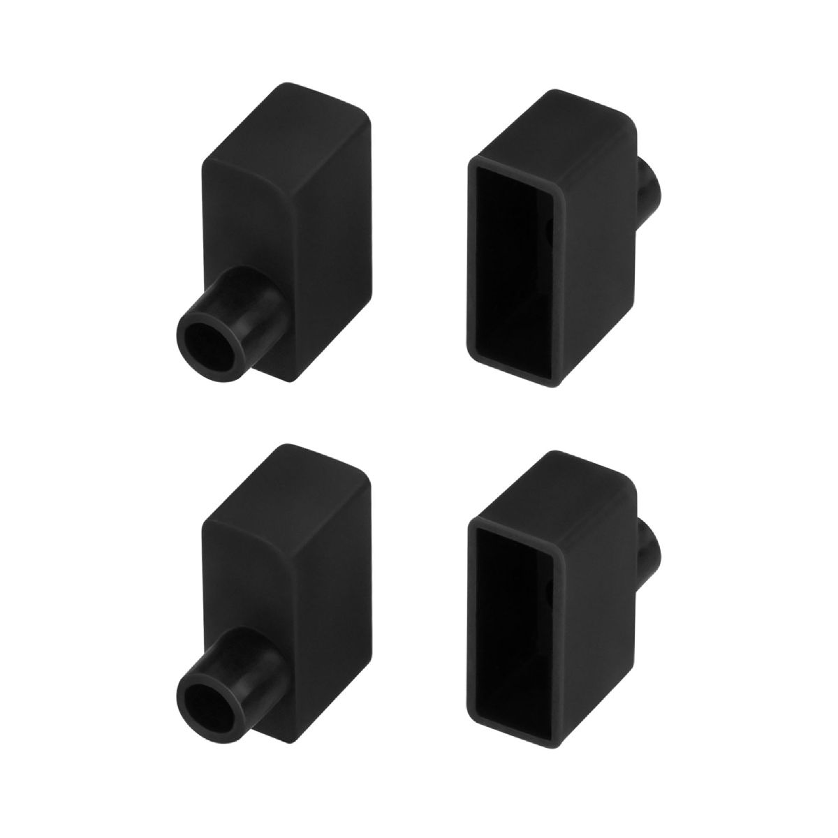 Заглушка Arlight WPH-FLEX-0616-SIDE BLACK с отверстием 045880