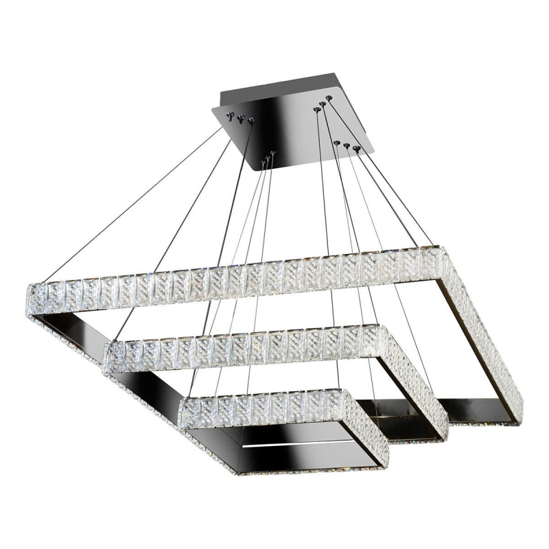 Подвесной светодиодный светильник iLedex Crystal ice MD7212-105B CR Подвесной светодиодный светильник iLedex Crystal ice MD7212-105B CR