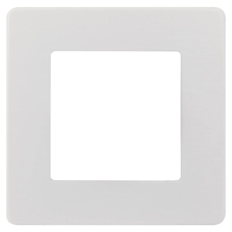 Рамка 1-постовая ЭРА 12 сатин белый 12-5101-01 Б0052499