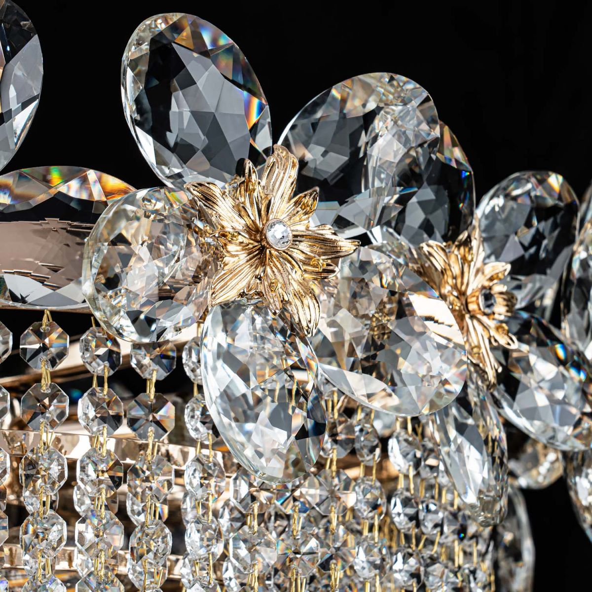 Подвесная люстра Modelux ML.9521.500 GD