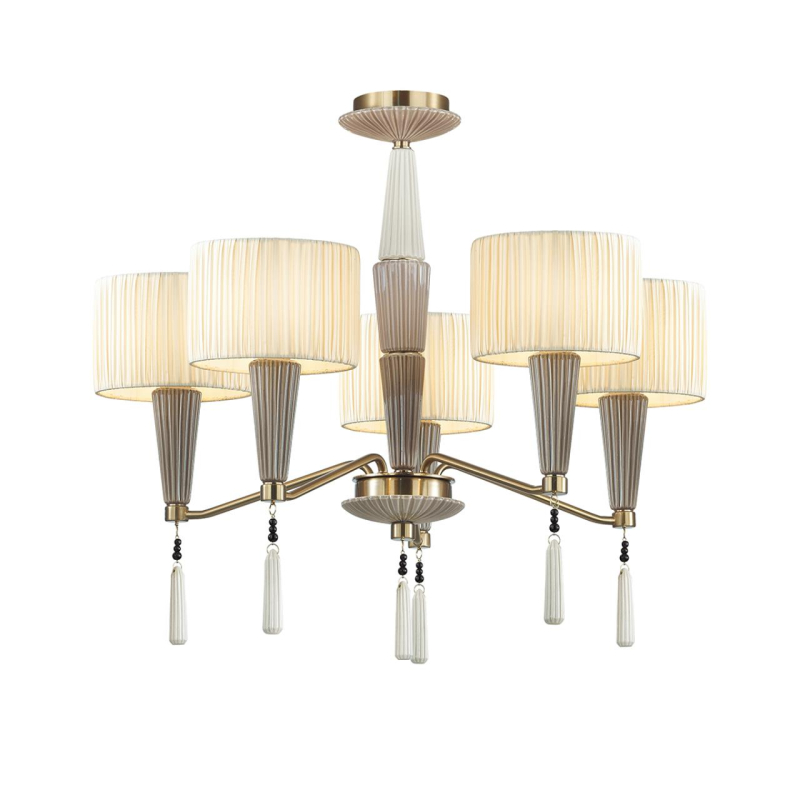 Люстра на штанге Odeon Light Latte 5403/5 Люстра на штанге Odeon Light Latte 5403/5