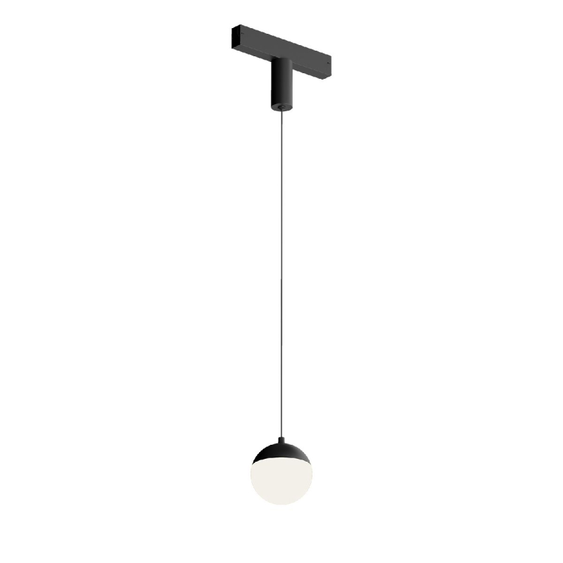 Трековый однофазный светильник Denkirs Smart Moon DK8056-BK Трековый однофазный светильник Denkirs Smart Moon DK8056-BK