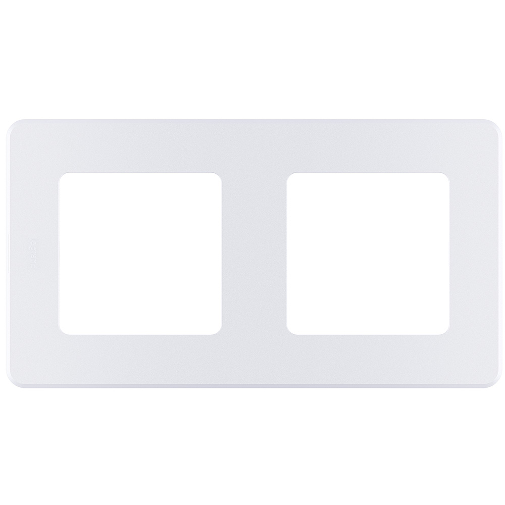 Рамка двухместная Legrand Inspiria 673946