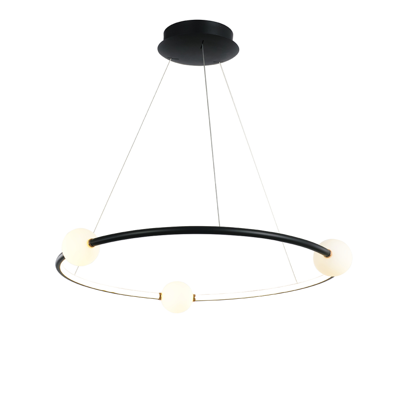 Подвесной светильник Delight Collection MD19001035 MD19001035-1B black Подвесной светильник Delight Collection MD19001035 MD19001035-1B black