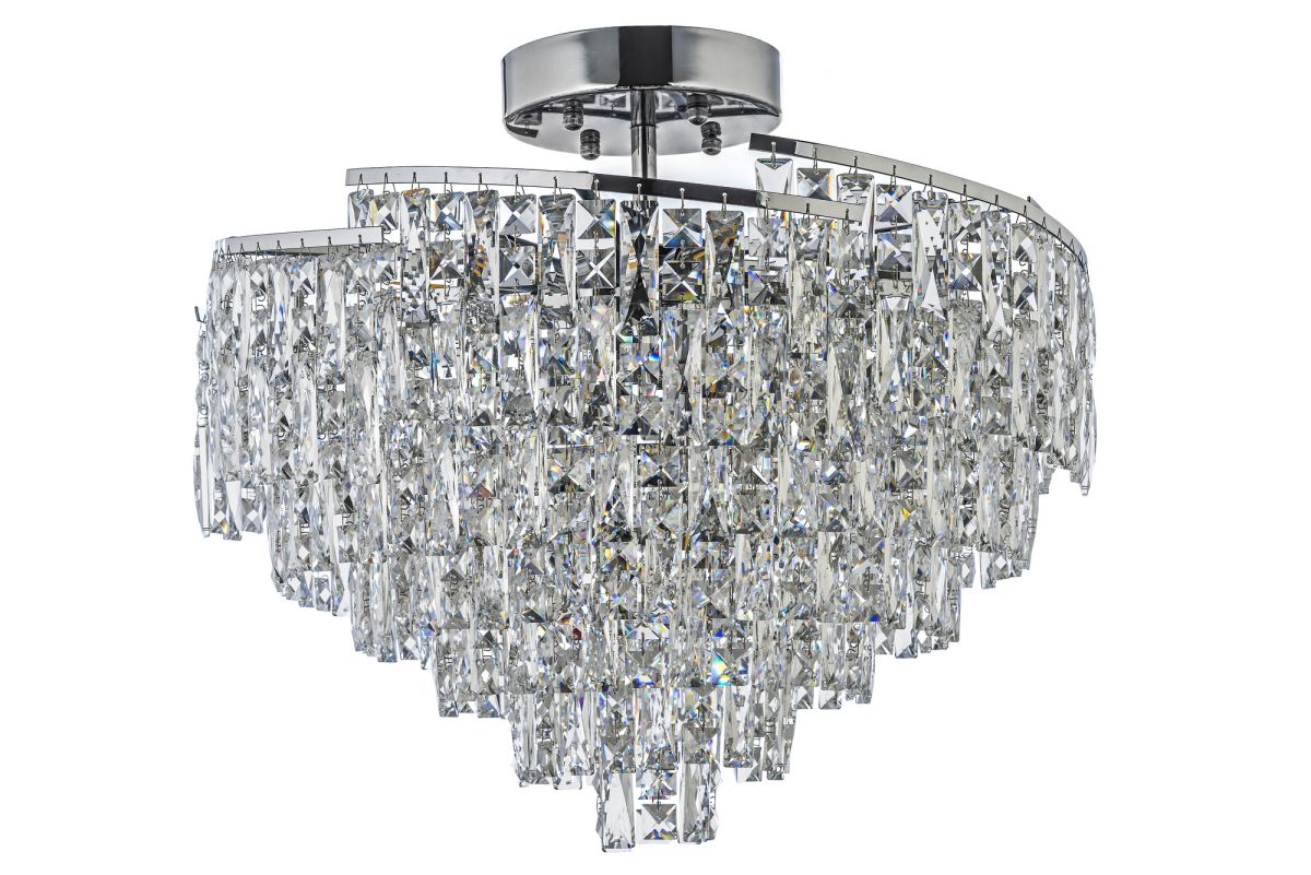 Люстра на штанге Arti Lampadari Elite Gaiola E 1.5.60.100 N Люстра на штанге Arti Lampadari Elite Gaiola E 1.5.60.100 N