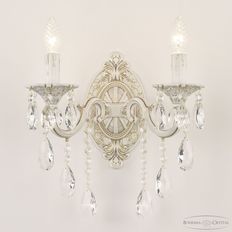 Бра Bohemia Ivele Crystal AL7801B10/2/175 B WMG Бра Bohemia Ivele Crystal AL7801B10/2/175 B WMG