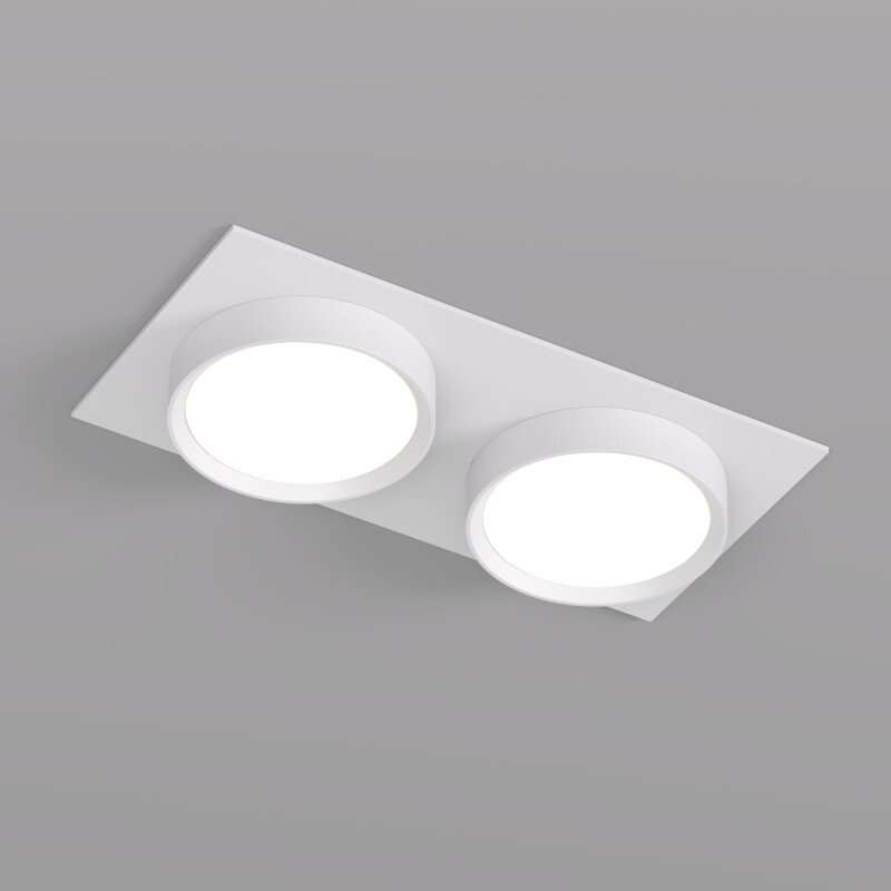 Встраиваемый светильник Denkirs Flat DK2092-WH Встраиваемый светильник Denkirs Flat DK2092-WH