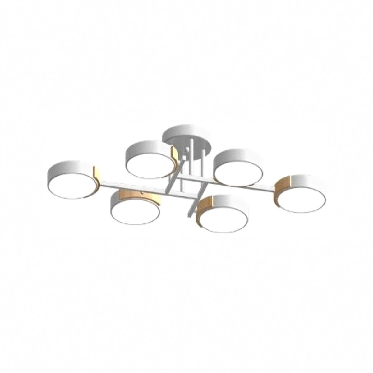 Потолочная люстра LED4U L3211-830 WH