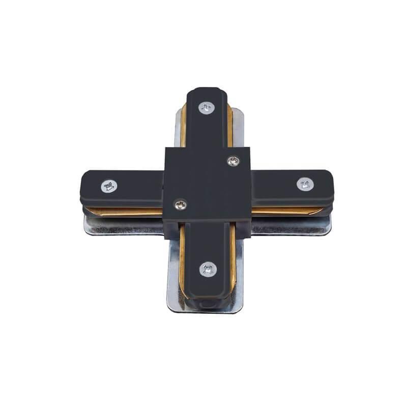 Соединитель для шинопроводов Х-образный Volpe UBX-Q122 G41 BLACK 1 POLYBAG UL-00006054 Соединитель для шинопроводов Х-образный Volpe UBX-Q122 G41 BLACK 1 POLYBAG UL-00006054