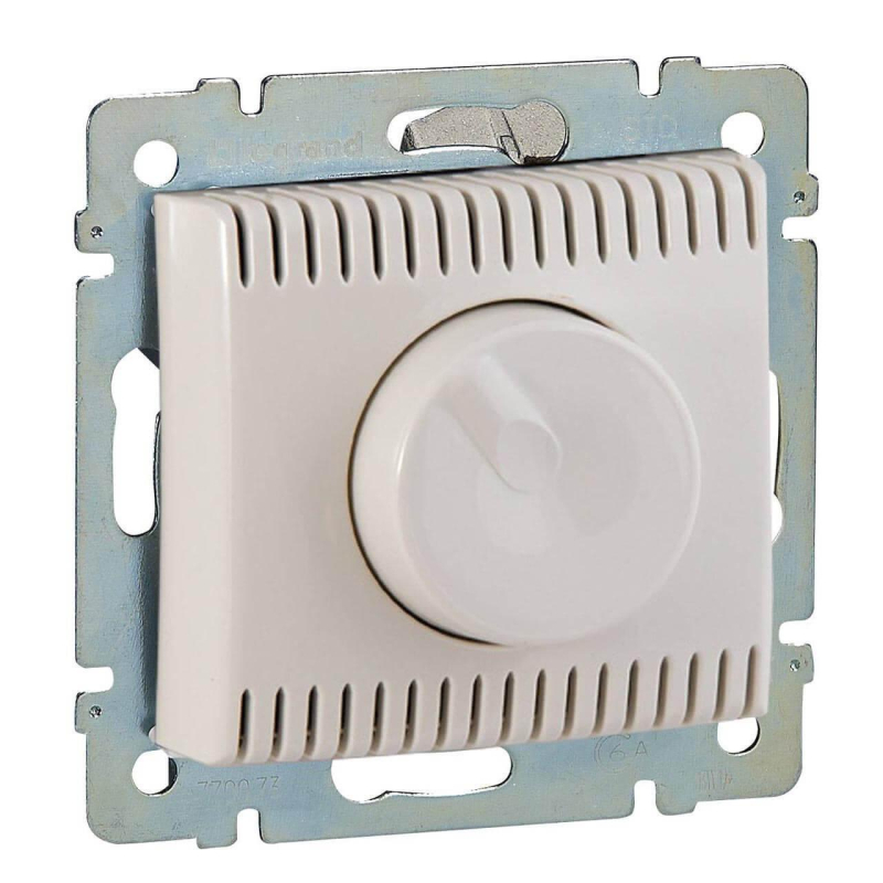 Диммер поворотный Legrand Valena 1000W слоновая кость 774160 Диммер поворотный Legrand Valena 1000W слоновая кость 774160