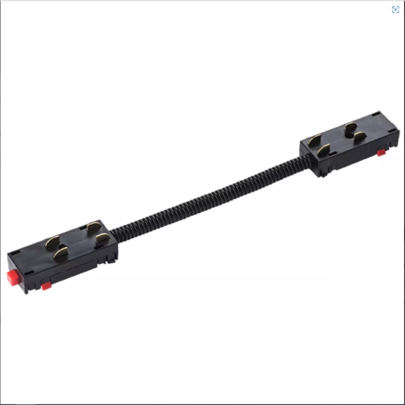 Соединитель трековый регулируемый гибкий однофазный Lightstar Barra 505157 Соединитель трековый регулируемый гибкий однофазный Lightstar Barra 505157