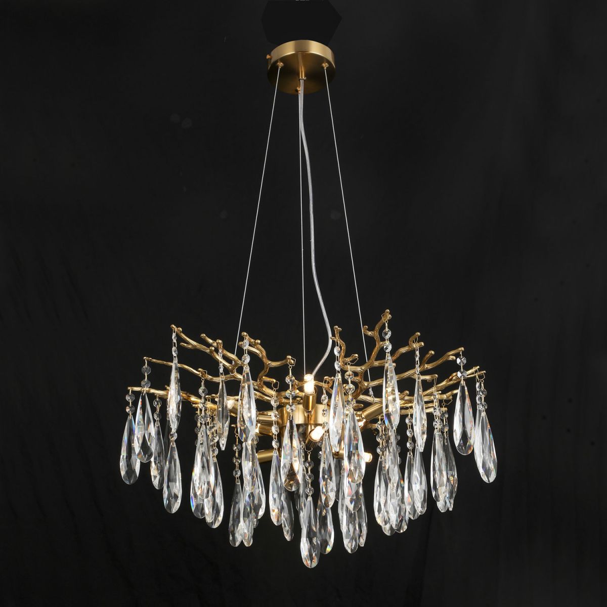 Подвесная люстра Lussole LSP-6048 Подвесная люстра Lussole LSP-6048