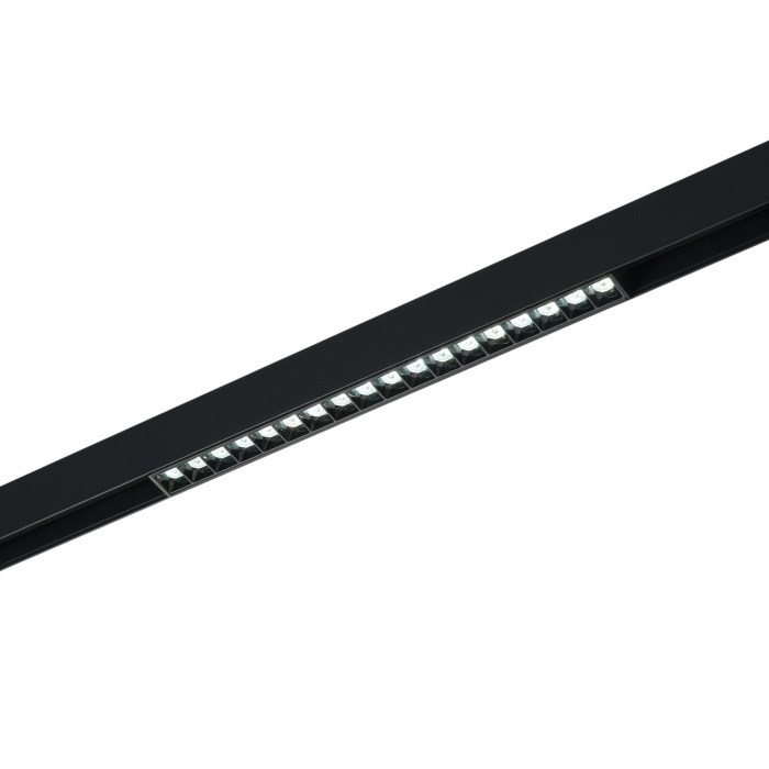 Трековый магнитный светильник MyFar ФлоуПоинт MT0231-18W3CCT-CSM-B