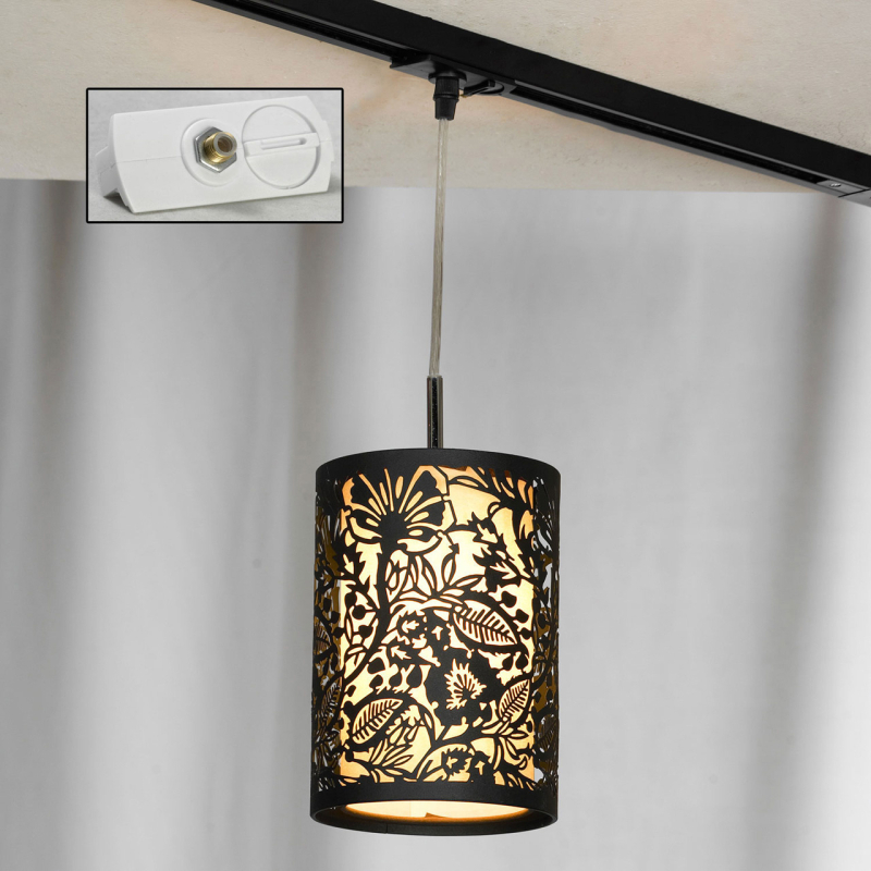 Трековый светильник однофазный Lussole Track Lights LSF-2376-01-TAW Трековый светильник однофазный Lussole Track Lights LSF-2376-01-TAW