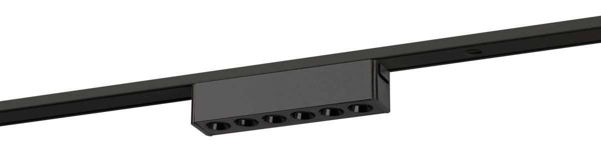 Трековый магнитный светильник Эра TRM-S5-2-6W4K-BK Б0059049 Трековый магнитный светильник Эра TRM-S5-2-6W4K-BK Б0059049