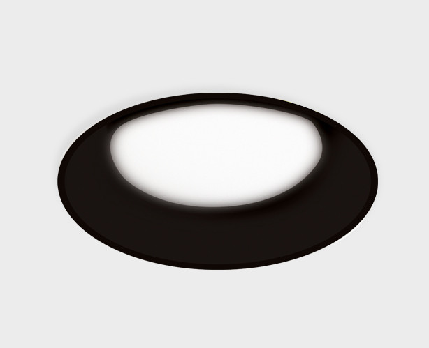 Встраиваемый светильник Italline IT06-6013 black 4000K Встраиваемый светильник Italline IT06-6013 black 4000K