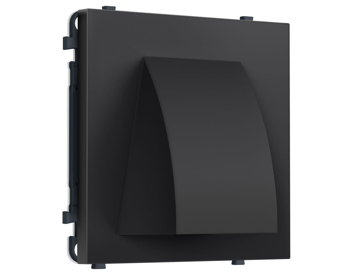 Комплект вывода кабеля с фикатором SIGMA Черный матовый QUANT PRO Ambrella Volt MS815810 (SP8158, PR238)