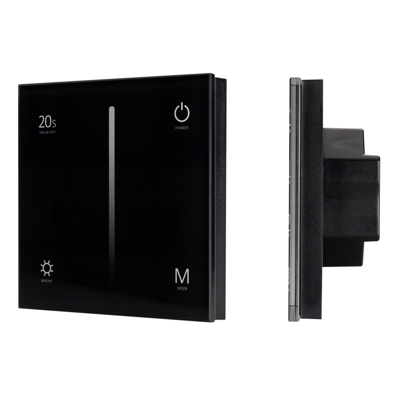 Панель Arlight Smart-P35-Dim-IN Black (230V, 0-10V, Sens, 2.4G) 028113 Панель Arlight Smart-P35-Dim-IN Black (230V, 0-10V, Sens, 2.4G) 028113