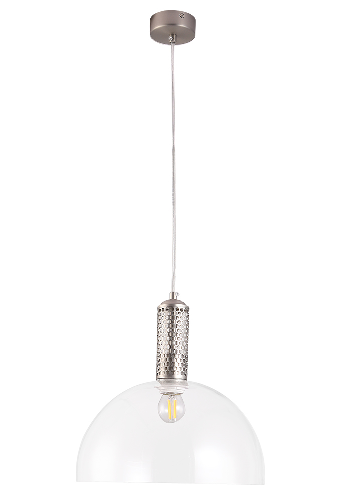 Подвесной светильник Crystal Lux ANGELINA SP1 NICKEL Подвесной светильник Crystal Lux ANGELINA SP1 NICKEL