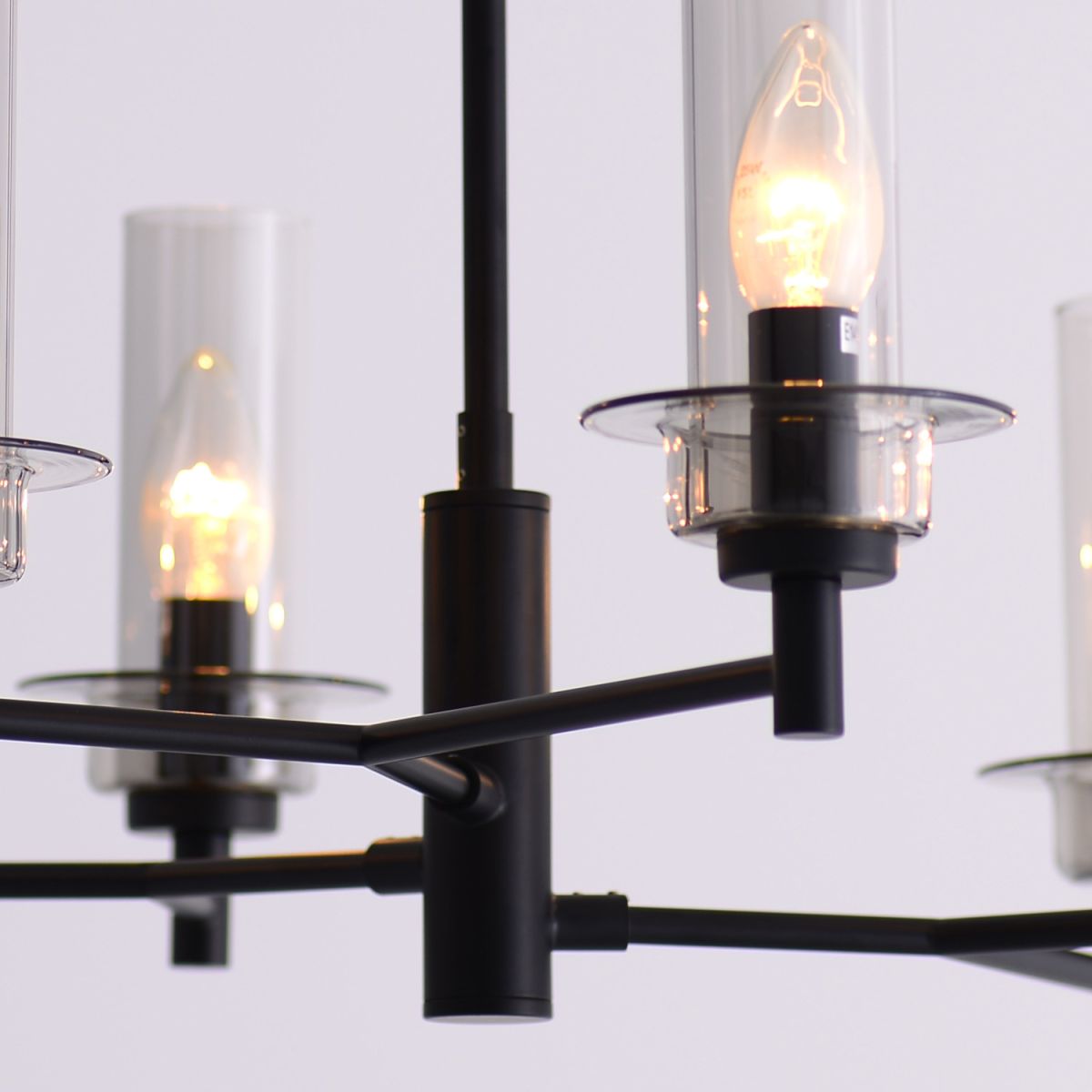 Люстра на штанге Illumico IL2216-6PLS-24 HIGHBALL