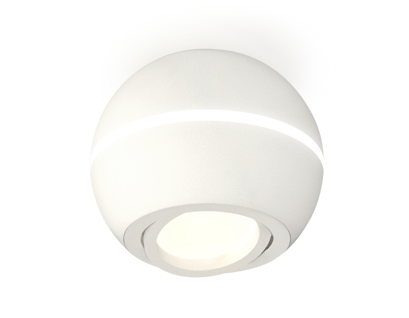 Накладной поворотный светильник с дополнительной подсветкой Ambrella Light Techno XS1101020 (C1101, N7001) Накладной поворотный светильник с дополнительной подсветкой Ambrella Light Techno XS1101020 (C1101, N7001)